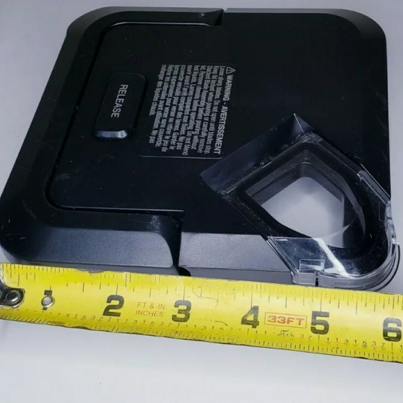 Ninja Blender 1000w 72 Oz Replacement Pitcher Lid ONLY - BL710 BL610 C0610 - Picture 4 of 4